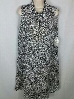 Cypress rayon dress‎ large nwt